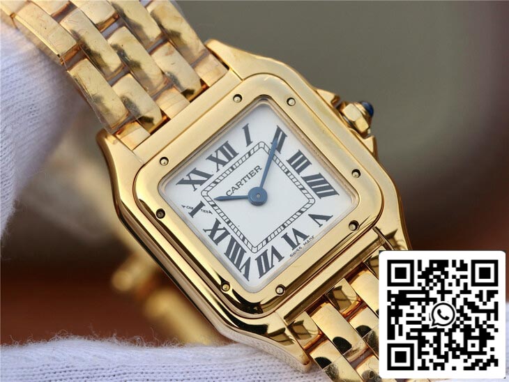 팬더 드 까르띠에 WGPN0008 1:1 베스트 에디션 8848 Factory Yellow Gold