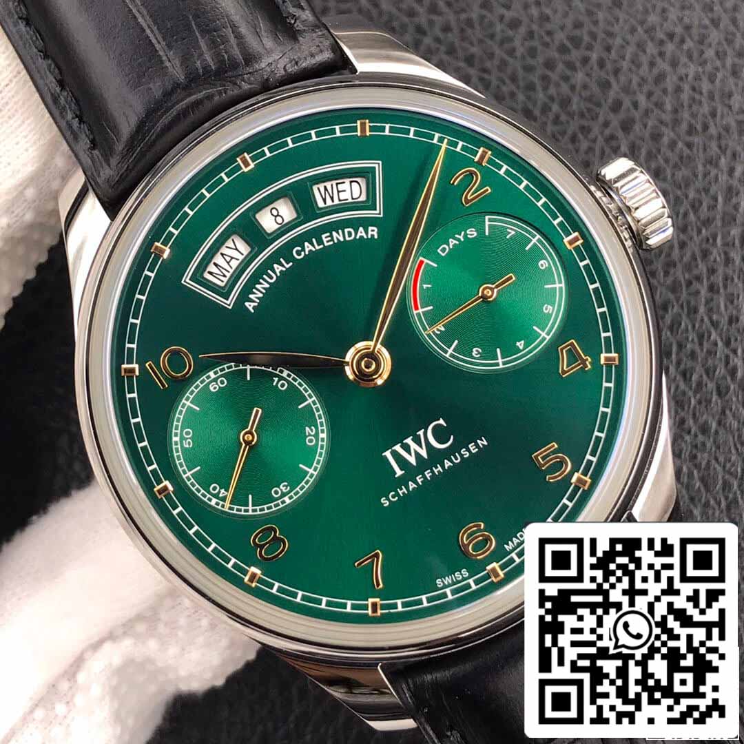 IWC Portugieser IW503510 1:1 Best Edition ZF Factory Green Dial