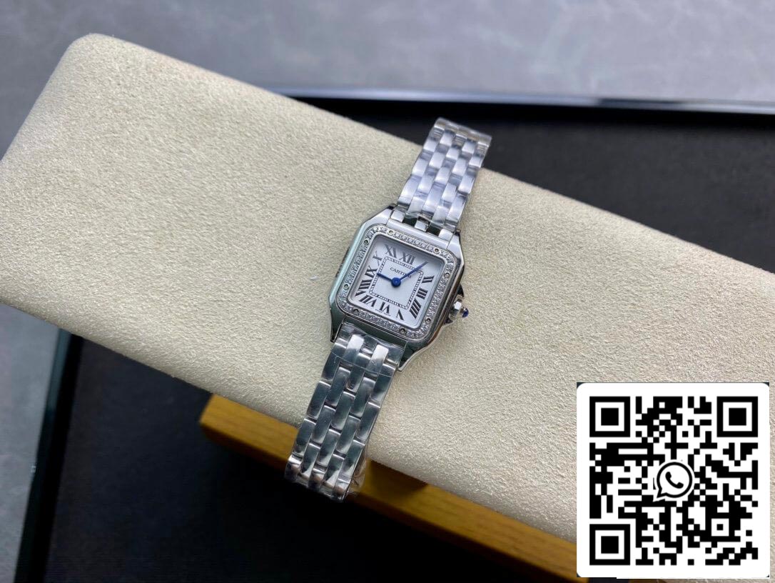 Panthere De Cartier W4PN0007 1:1 Best Edition 8848 Factory Stainless Steel