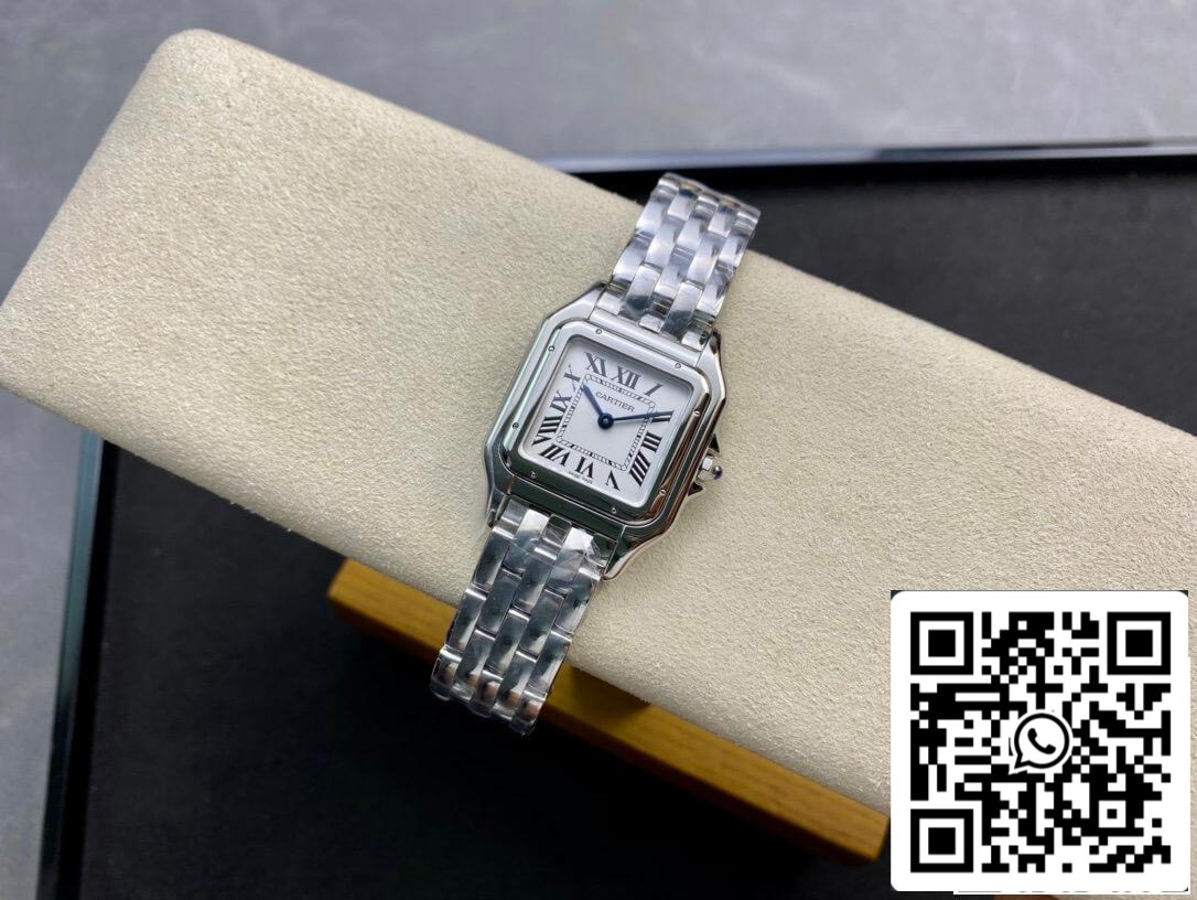 Panthere De Cartier WSPN0006 1:1 Best Edition 8848 Factory White Dial