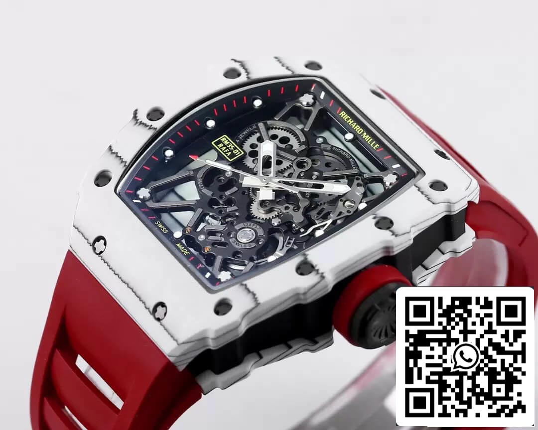 Richard Mille RM35-01 1:1 Best Edition BBR Factory Red Strap