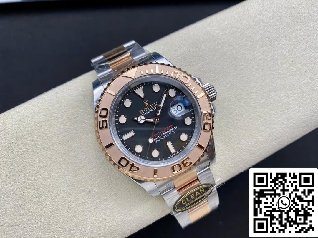 Rolex Yacht Master M126621-0002 1:1 Meilleure édition Clean Factory Cadran noir