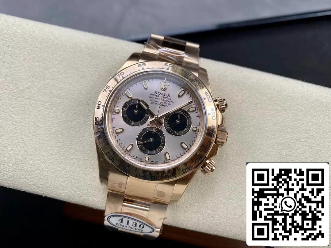 Rolex Cosmograph Daytona M116505-0016 1:1 Best Edition Clean Factory Gold Zifferblatt