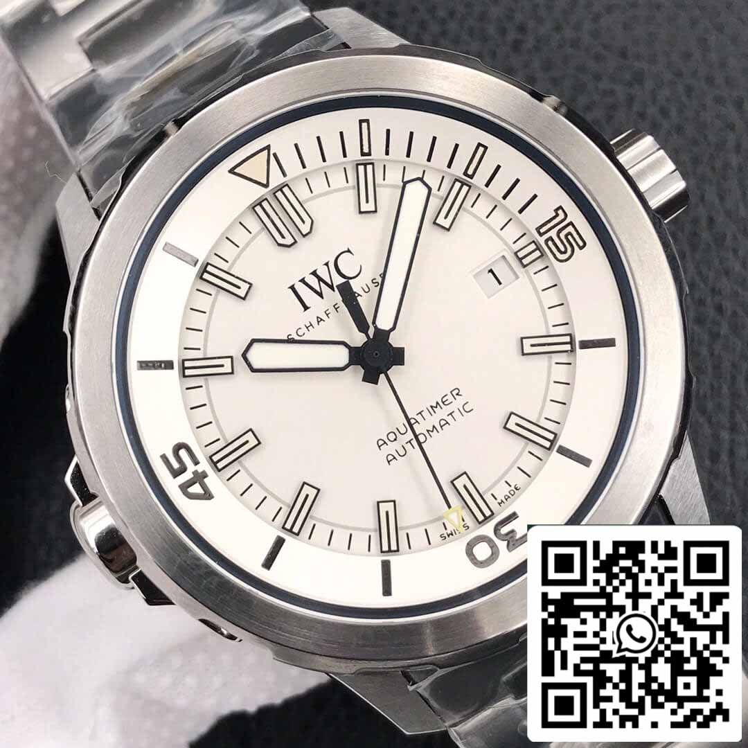 IWC Aquatimer IW329004 1:1 Best Edition V6 Factory Silver White Dial