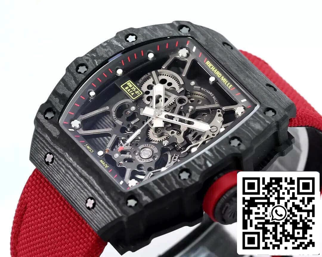 Richard Mille RM35-01 1:1 Best Edition BBR Factory Skeleton Dial