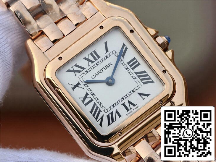 Panthère De Cartier WGPN0007 27MM 1:1 Meilleure édition 8848 Or rose d'usine