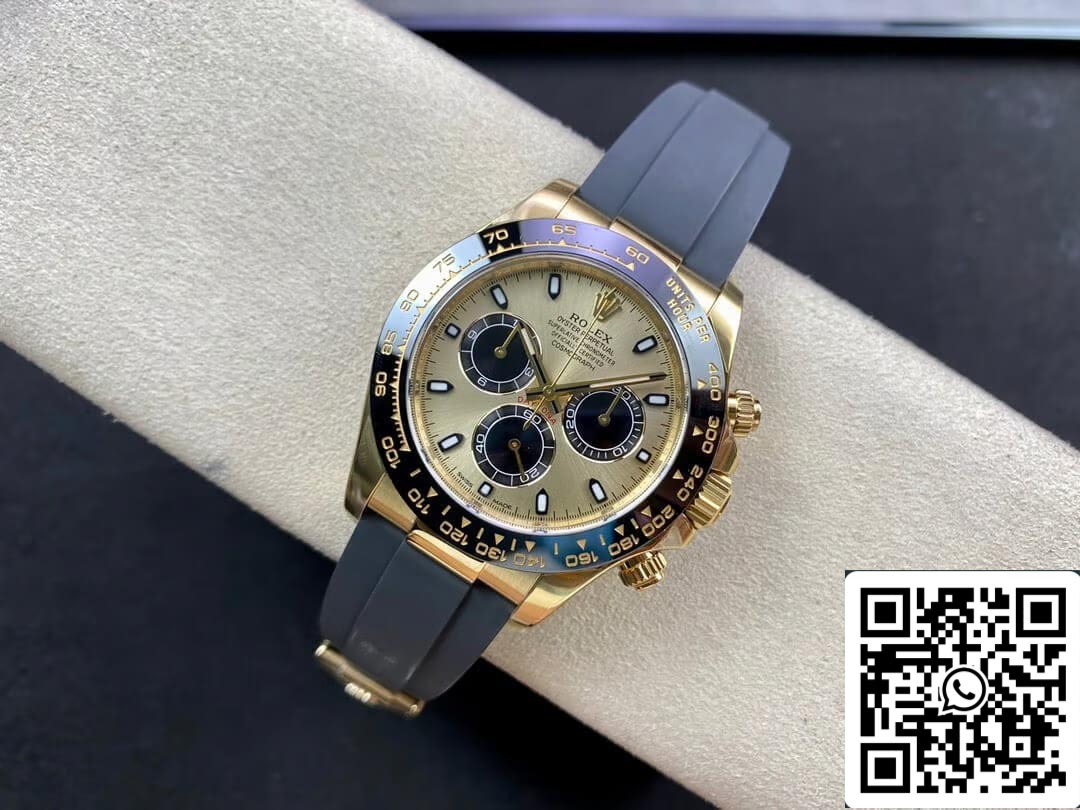 Rolex Cosmograph Daytona M116518LN-0048 1:1 Meilleure édition Clean Factory Cadran Champagne