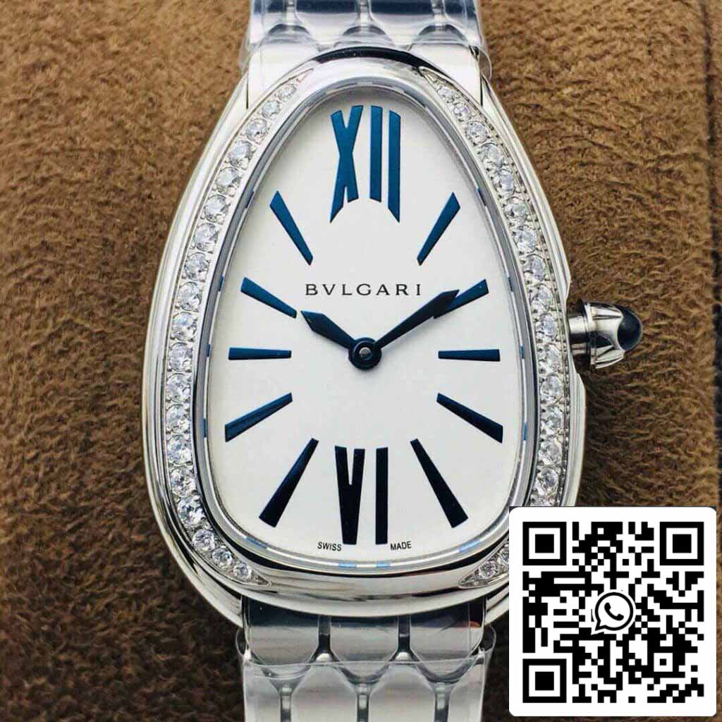 Bvlgari Serpenti 103148 1:1 Best Edition BV Factory Diamond Bezel