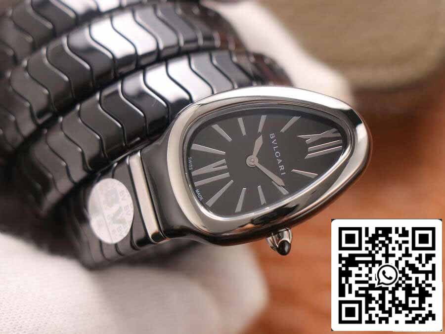 Bvlgari Serpenti 1:1 Best Edition BV Factory Black Dial