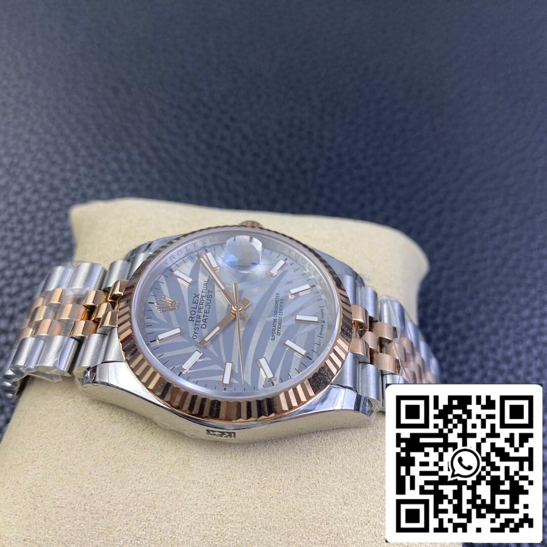 Rolex Datejust M126231-0031 1:1 Best Edition EW Factory Rose Gold