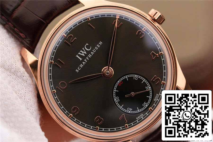 IWC Portugaise IW545406 1:1 Meilleure édition ZF Factory Or rose