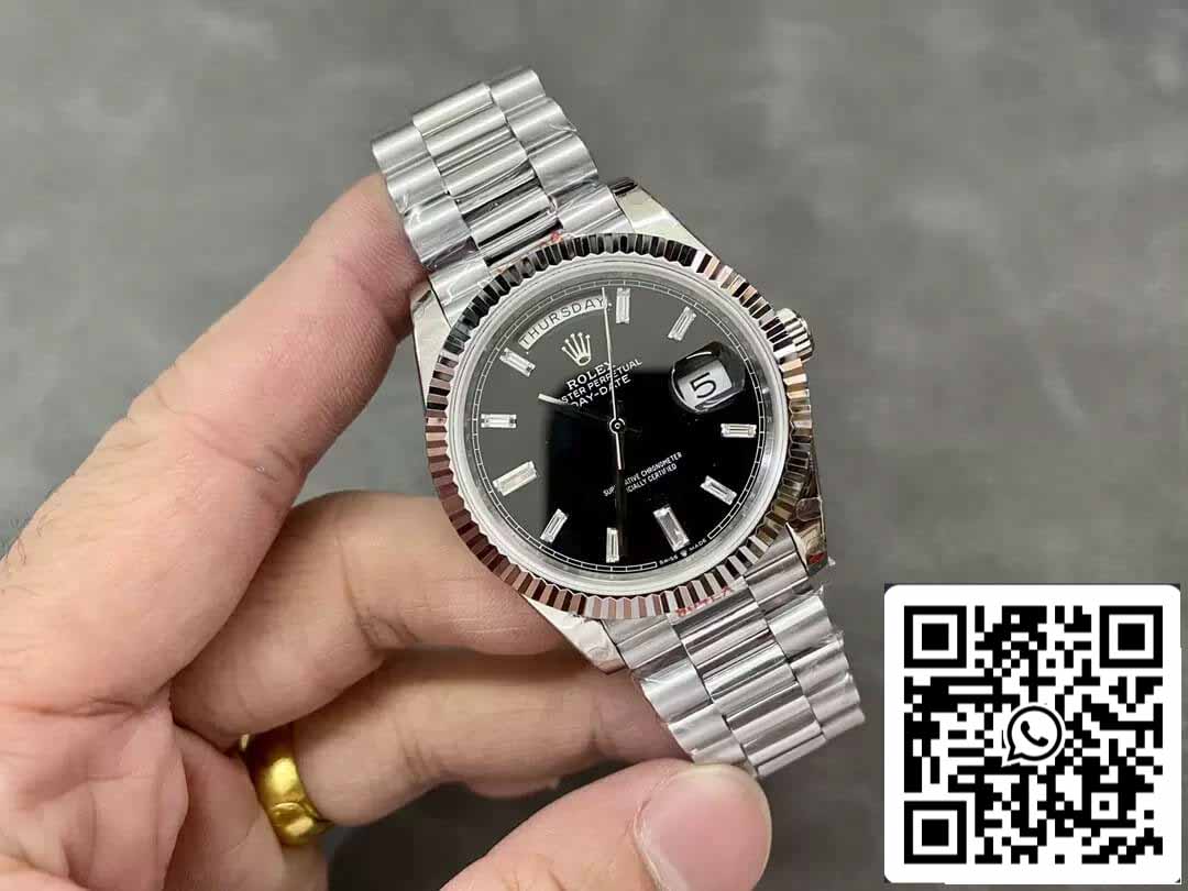 Rolex Day Date M228236-0004 1:1 Meilleure édition GM Factory V2 Version contrepoids