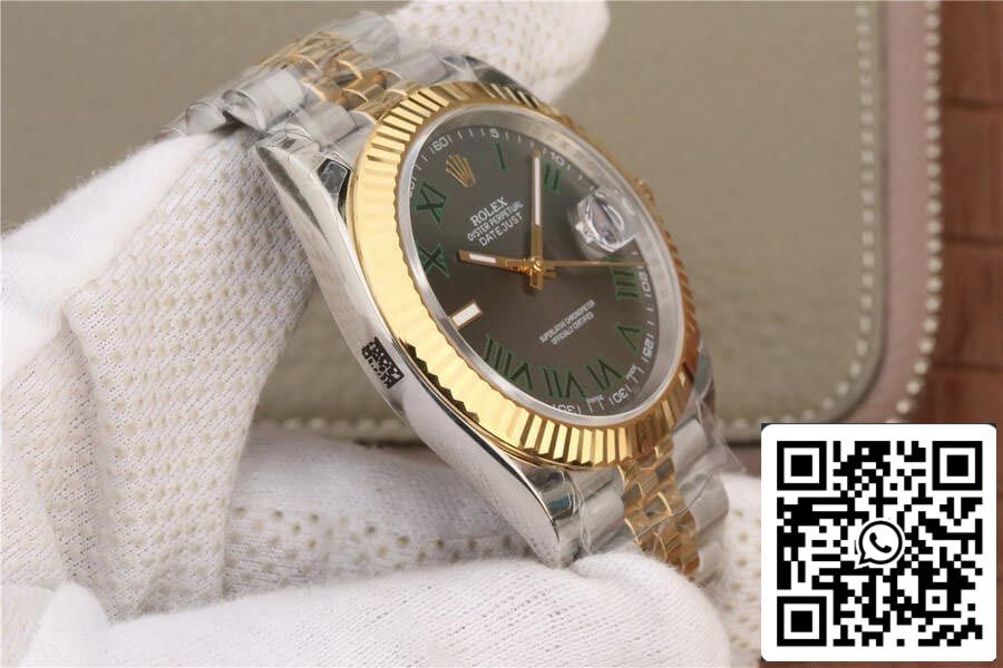 Rolex Datejust M126333-0020 1:1 Best Edition EW Factory Dark Grey Dial