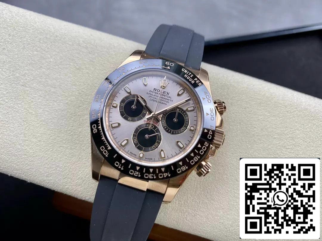 Rolex Cosmograph Daytona M116515LN-0059 1:1 Best Edition Clean Factory Rubber Strap