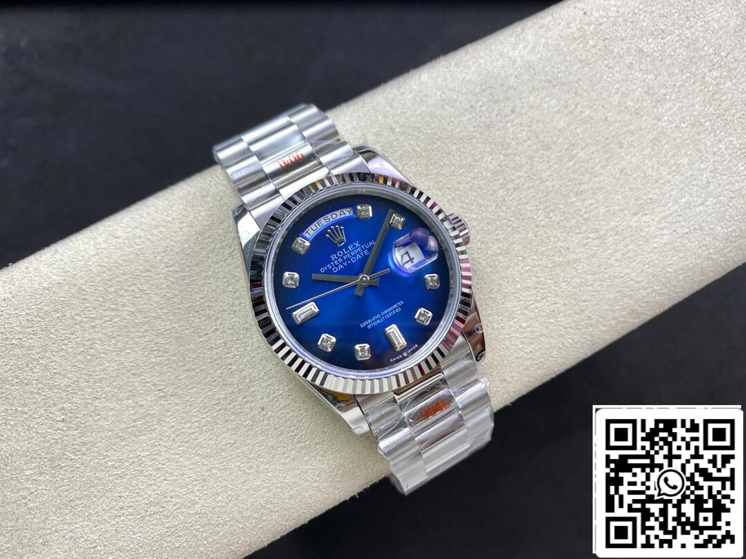 Rolex Day Date M128239-0023 36MM 1:1 Meilleure édition GM Factory Cadran diamant