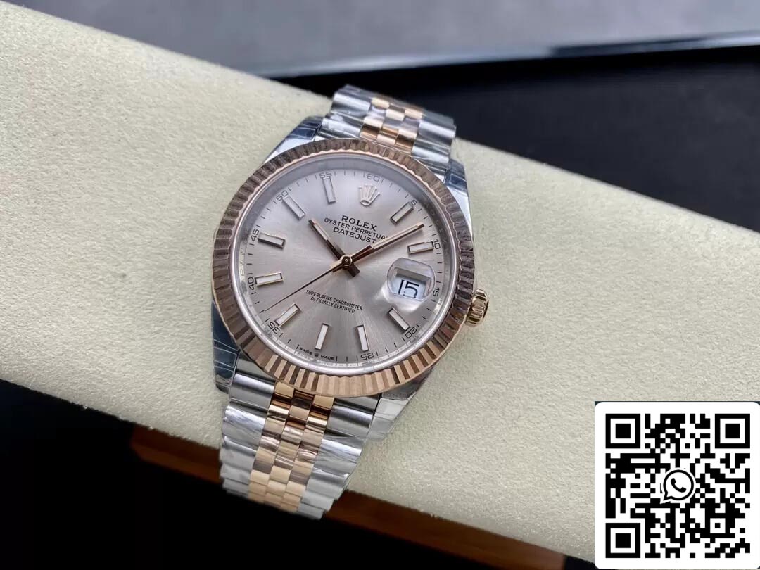 Rolex Datejust M126331-0010 1:1 Best Edition VS Factory Rose Gold