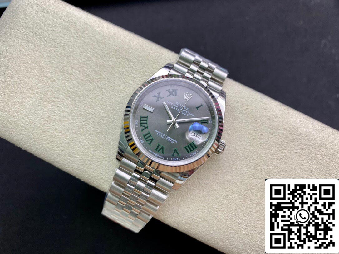 Rolex Datejust M126234-0045 36MM 1:1 Meilleure édition EW Factory Cadran gris