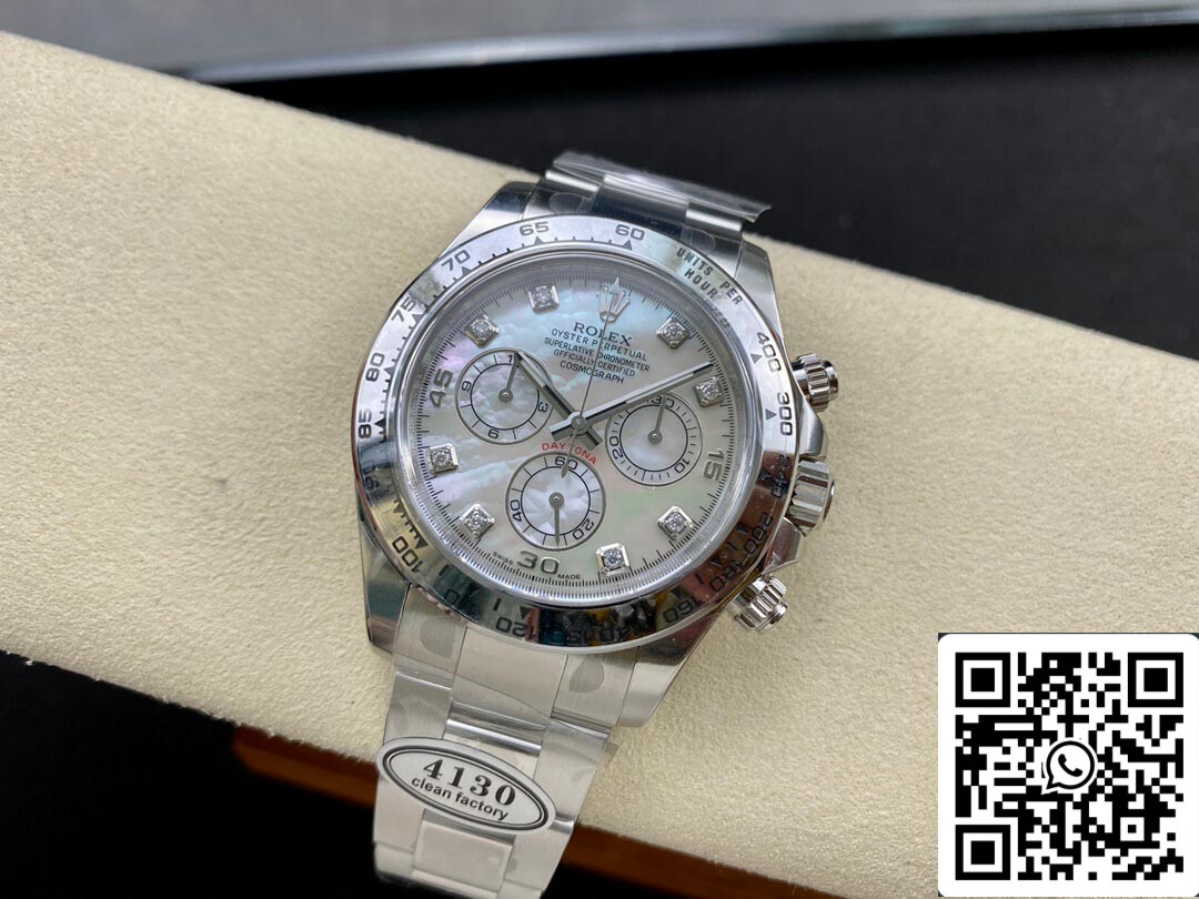 Rolex Cosmograph Daytona M116509-0064 1:1 Best Edition Clean Factory Mother-of-pearl Dial