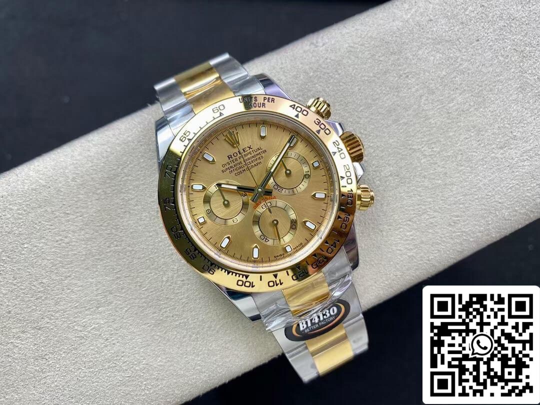 Rolex Daytona M116503-0003 1:1 Meilleure édition BT Factory Cadran doré