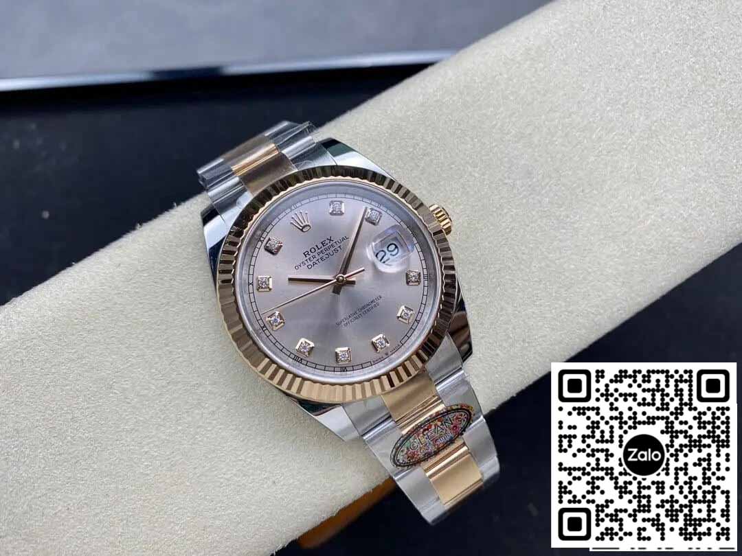 Rolex Datejust 41MM M126331-0007 1:1 Best Edition Clean Factory Diamond Dial