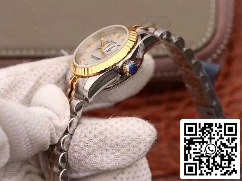 Rolex Lady Datejust 28MM 1:1 Meilleure édition suisse originale importée NH05 plaquée or 18 carats