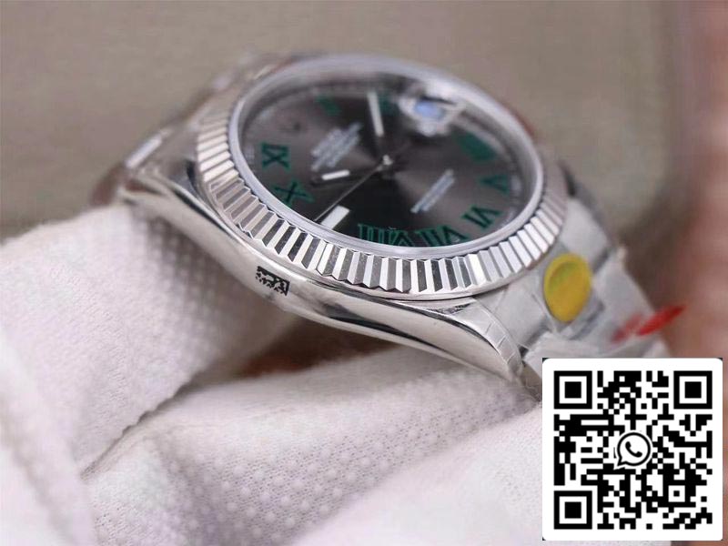 Rolex Datejust M126334-0021 1:1 Best Edition TW Factory Gray Dial Swiss ETA3235