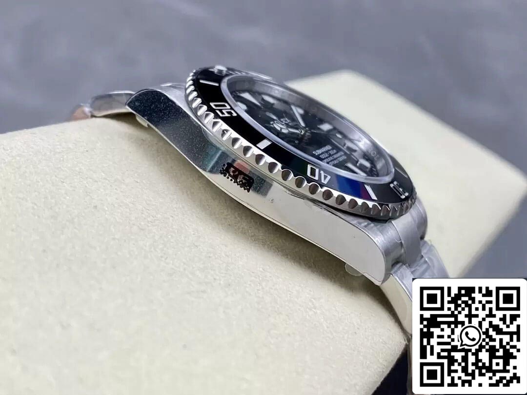 Rolex Submariner 114060-97200 sans date mouvement 3135 1:1 meilleure édition VS lunette noire d'usine