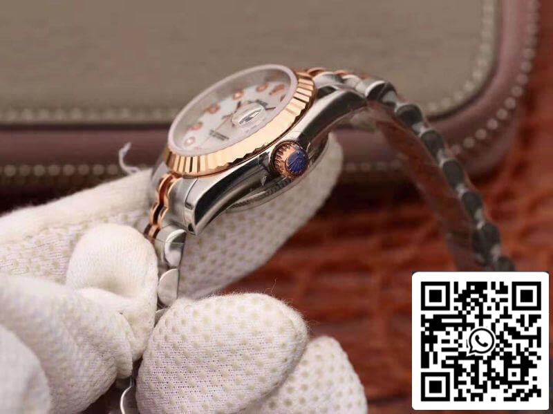 Rolex Lady Datejust 28MM 1:1 Best Edition Swiss NH05 Rose Gold Plated