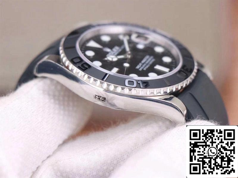 Rolex Yacht Master M226659-0002 1:1 Meilleure édition VS Factory Cadran noir Suisse ETA3235