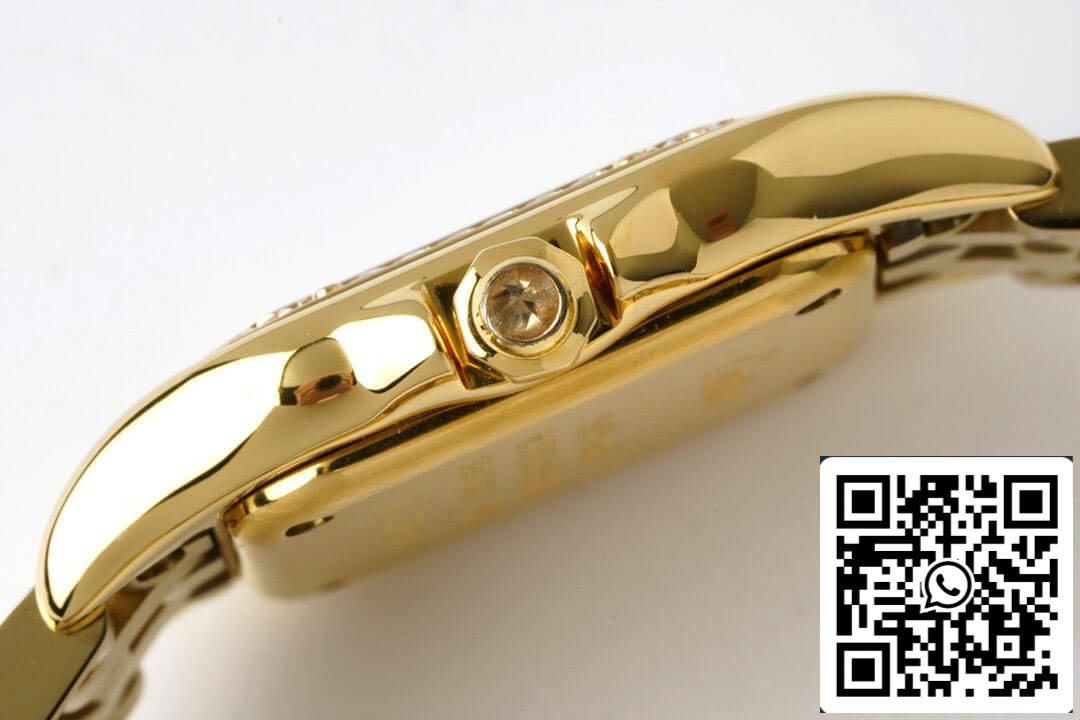 Panthère De Cartier WJPN0015 22MM 1:1 Meilleure édition BV Factory Or jaune