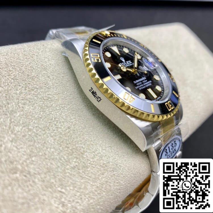 Rolex Submariner 116613-LN-97203 40 mm Mouvement 3135 Clean Factory V4 Lunette noire