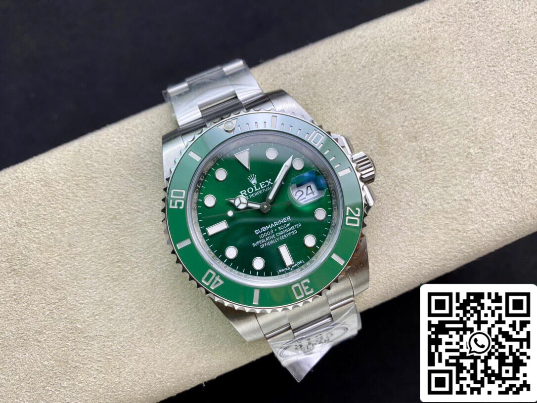 Rolex Submariner 116610LV-97200 40mm 3135 movement Clean Factory V4 Green Dial