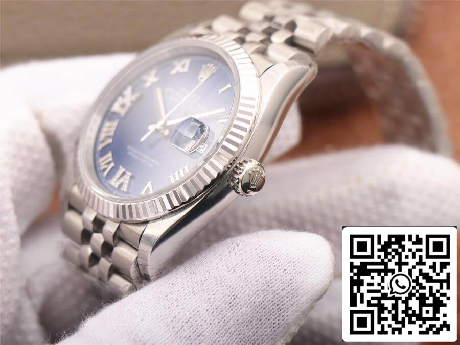 Rolex Datejust 126234 1:1 Best Edition EW Factory Blue Dial