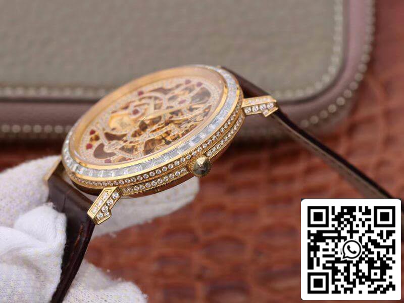 Piaget ALTIPLANO G0A39125 Mechanical Watches 1:1 Best Edition Swiss ETA1200s Skeleton Dial