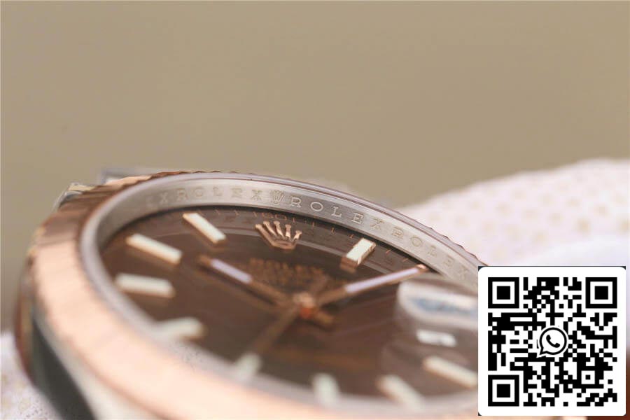 Rolex Datejust M126331-0002 1:1 Meilleure édition EW Factory Or rose