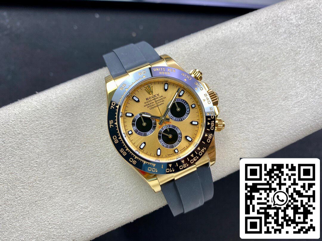 Rolex Daytona M116518LN-0048 1:1 Meilleure édition BT Factory Cadran Champagne