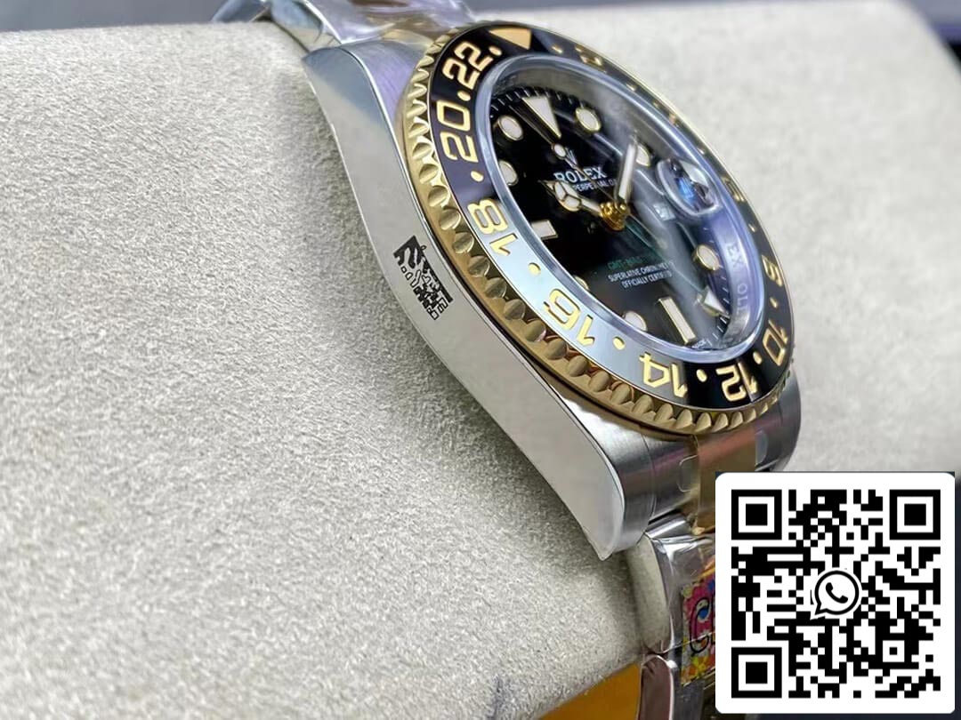 Rolex GMT Master II 116713-LN-78203 1:1 Best Edition Clean Factory Black Dial