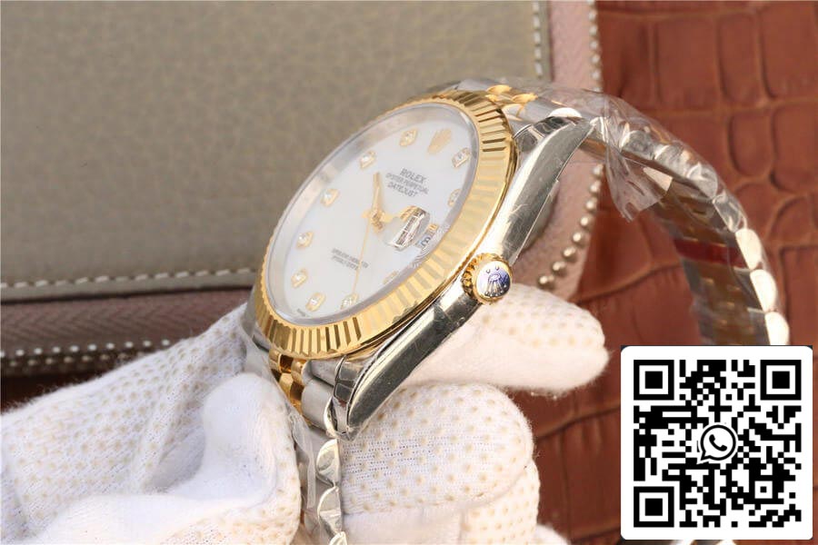 Rolex Datejust M126333-0018 1:1 Best Edition EW Factory Yellow Gold