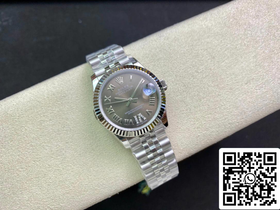 Rolex Datejust M278274-0028 31MM 1:1 Best Edition EW Factory Gray Dial