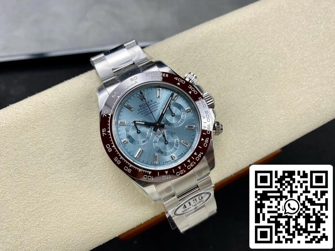 Rolex Cosmograph Daytona M116506-0002 1:1 Best Edition Clean Factory Ice Blue Dial