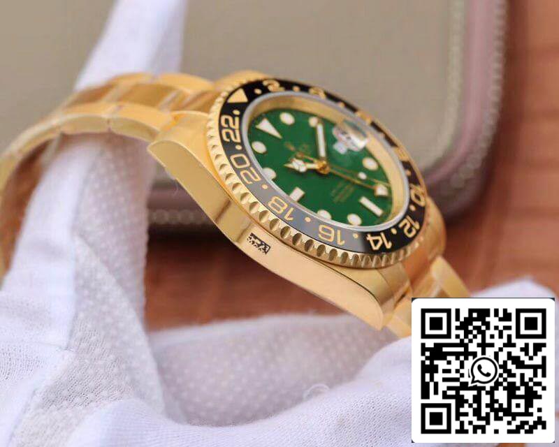 Rolex GMT Master II 116718LN 40mm EW Factory Mechanical Watches 1:1 Best Edition Swiss ETA2836 Green Dial