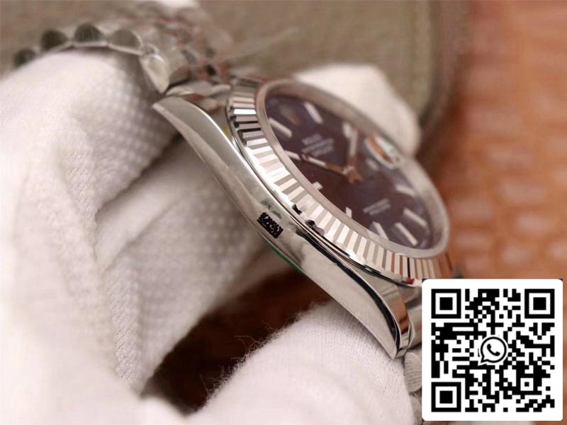 Rolex Datejust 126334 1:1 Best Edition AR Factory Blaues Zifferblatt Schweizer ETA2824