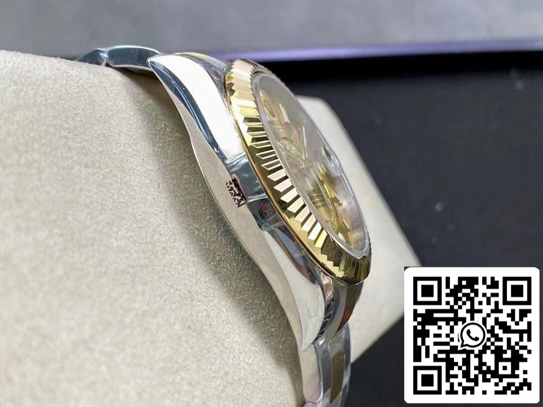 Rolex Sky Dweller M326933-0001 V2 Best 1:1 Edition Noob Factory Champagne Dial
