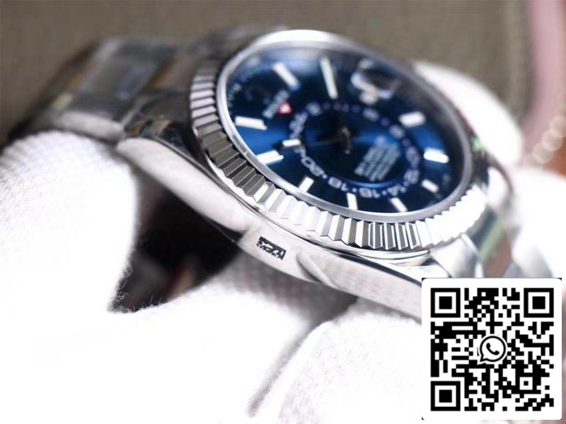 Rolex Sky Dweller M326934-0003 Meilleure édition 1:1 Noob Factory Cadran bleu