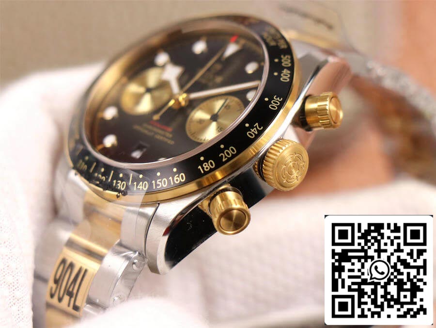 Tudor Heritage Black Bay M79363N-0001 1:1 Best Edition TW Factory Gold Strap