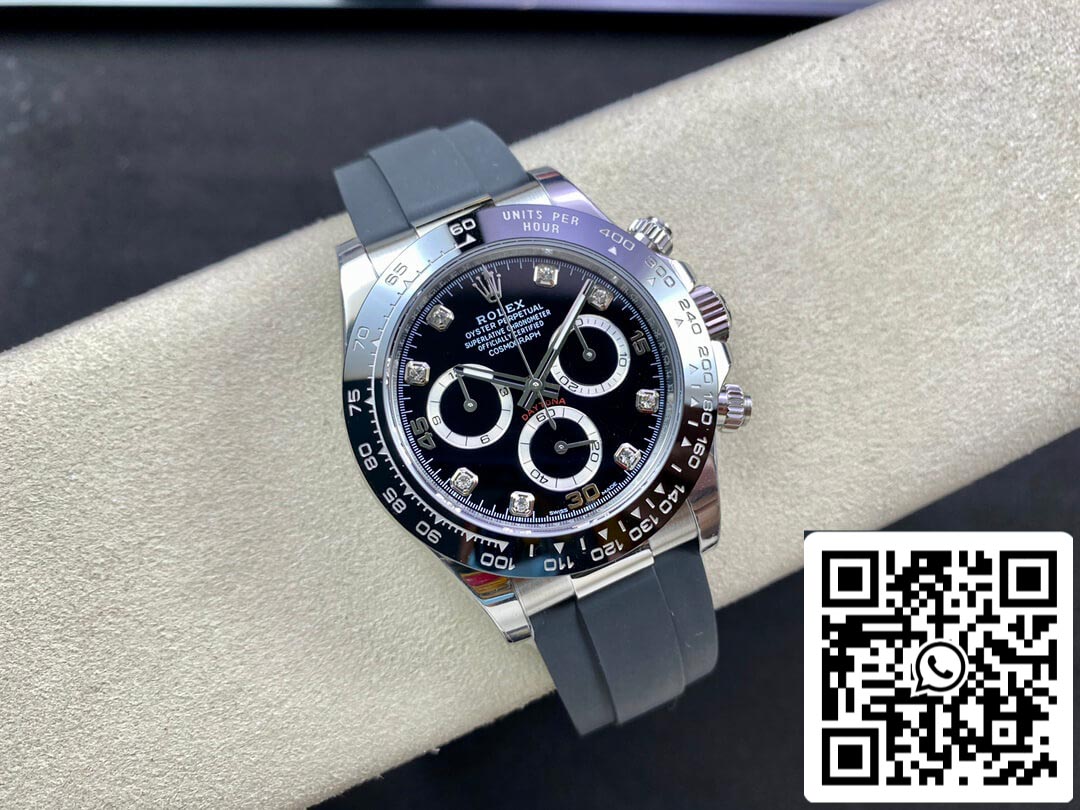 Rolex Daytona M116519LN-0025 1:1 Meilleure édition BT Factory Cadran noir