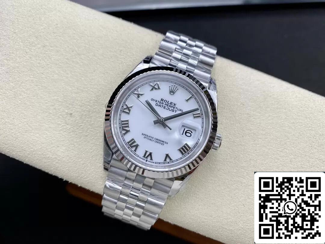 Rolex Datejust M126234-0025 36MM 1:1 Meilleure édition VS Factory Acier inoxydable