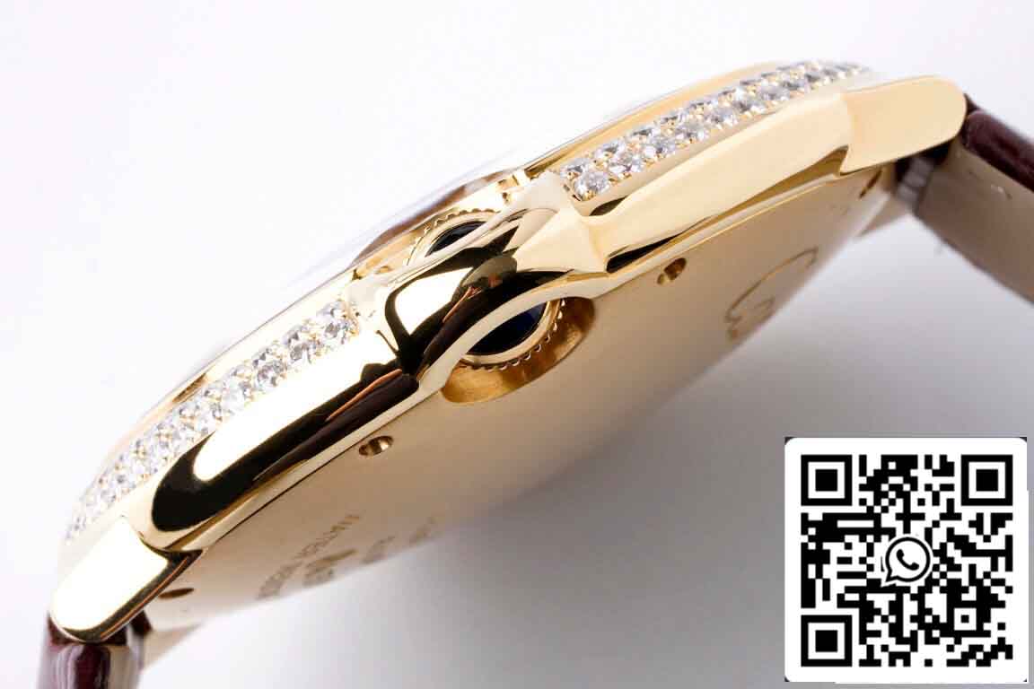 Replica Ballon Bleu De Cartier 42MM WE9007Z3 AF Factory Yellow Gold Case