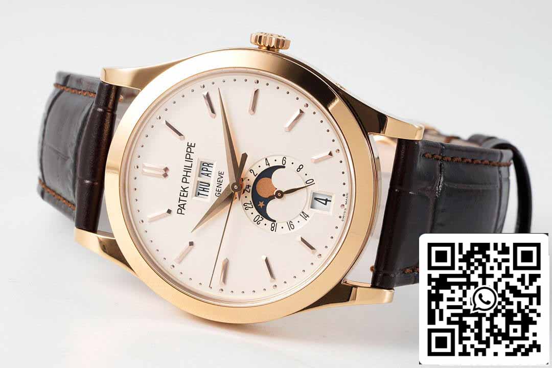 Patek Philippe Complications 5396R-011 1:1 Best Edition ZF Factory Milky White Dial