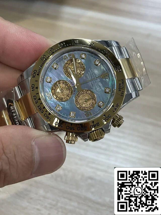 Rolex Daytona M116503-0009 1:1 Meilleure édition BT Factory Cadran en nacre